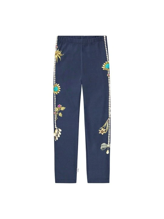 Zdjęcie produktu Spodnie legginsy Molo granatowy