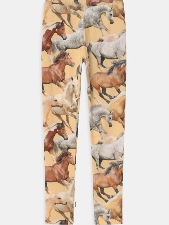 Zdjęcie produktu Spodnie legginsy Molo beżowy