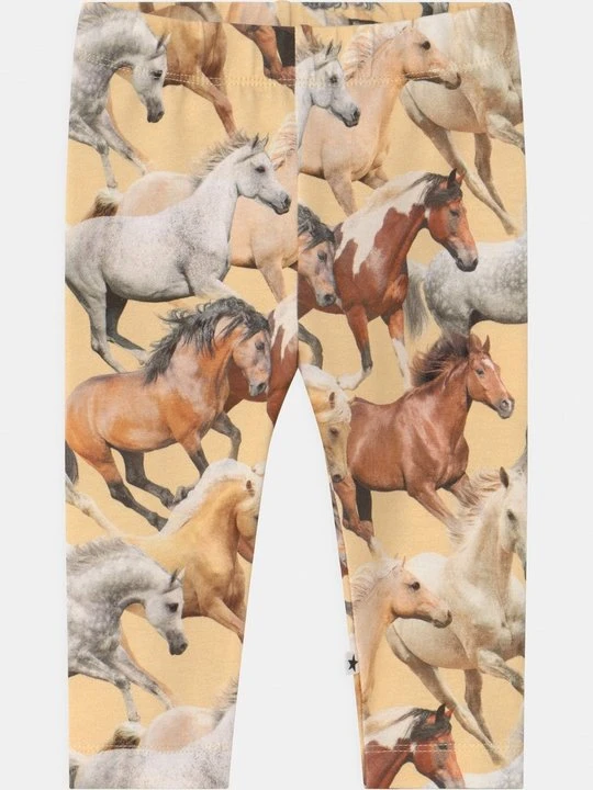 Zdjęcie produktu Spodnie legginsy Molo beżowy