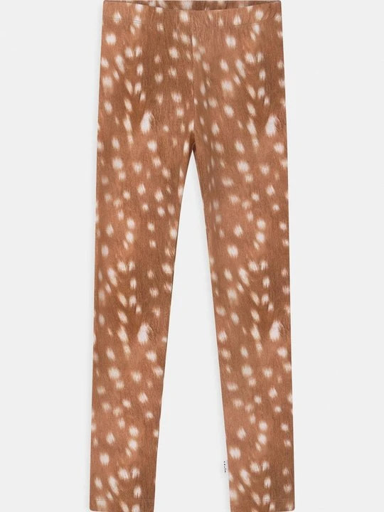 Zdjęcie produktu Spodnie legginsy Molo brązowy