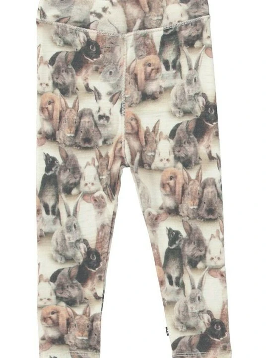 Zdjęcie produktu Spodnie legginsy Molo brązowy