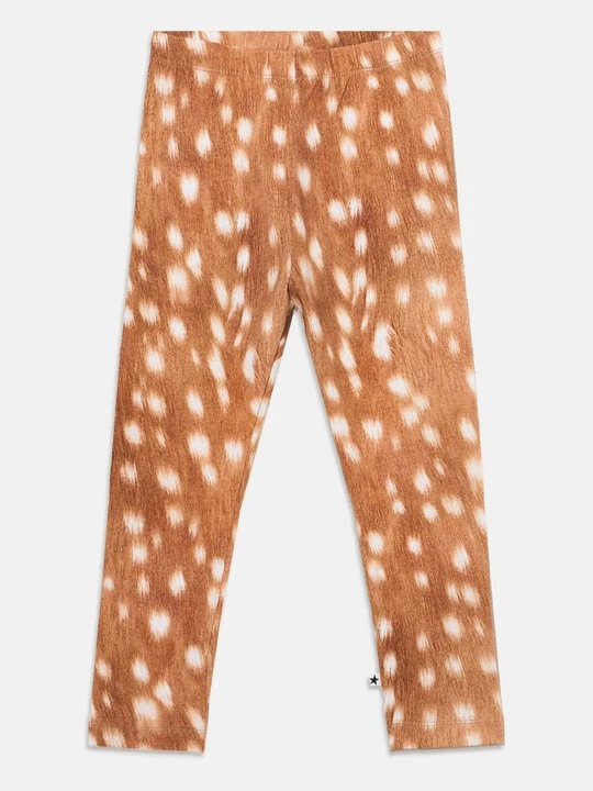 Zdjęcie produktu Spodnie legginsy Molo koniakowy