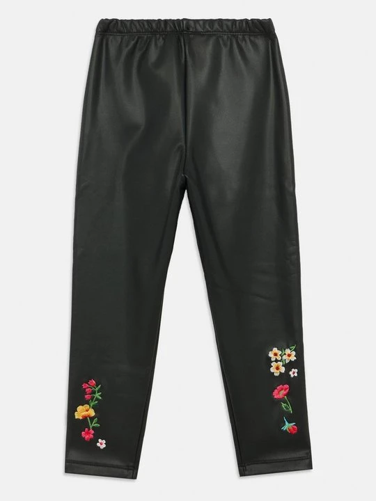 Zdjęcie produktu Spodnie legginsy Monnalisa czarny