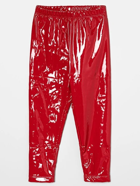 Zdjęcie produktu Spodnie legginsy Monnalisa czerwony