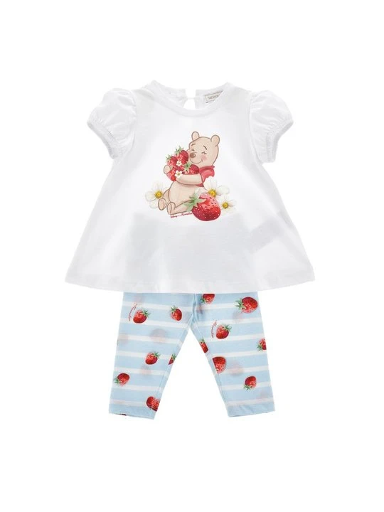 Zdjęcie produktu Spodnie legginsy Monnalisa biały