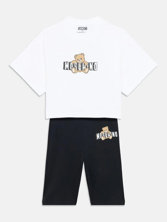 Zdjęcie produktu Spodnie legginsy MOSCHINO biały