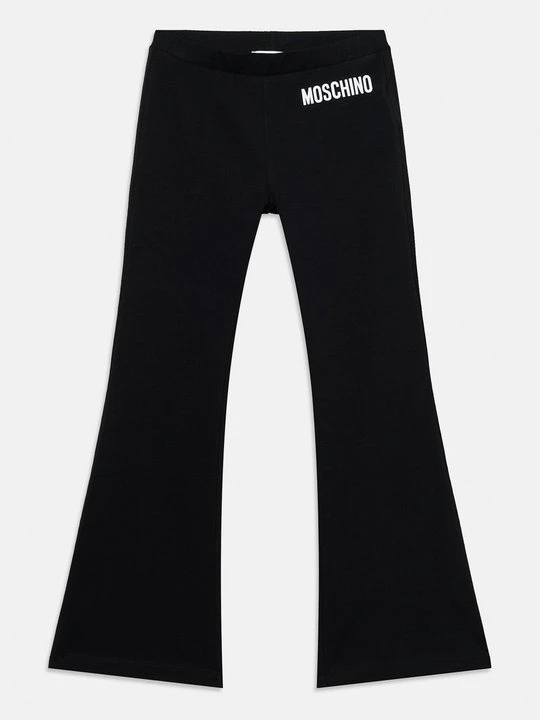Zdjęcie produktu Spodnie legginsy MOSCHINO czarny