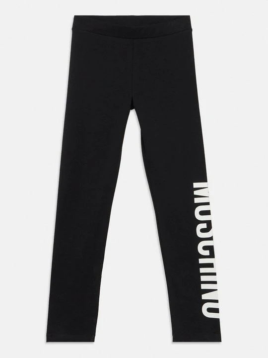 Zdjęcie produktu Spodnie legginsy MOSCHINO czarny
