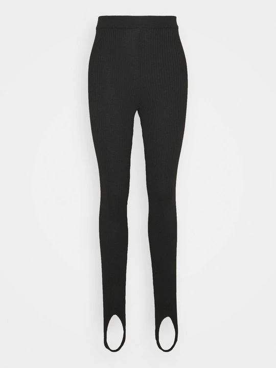 Zdjęcie produktu Spodnie legginsy NA-KD czarny