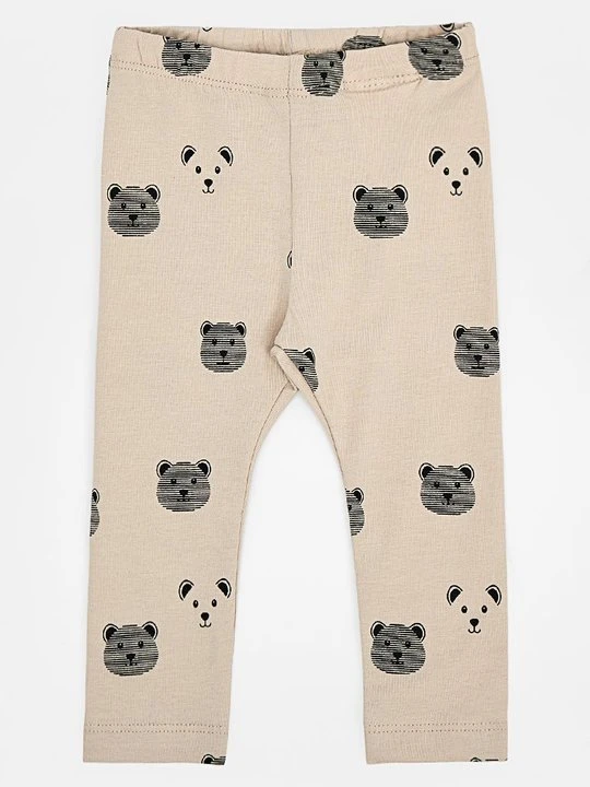 Zdjęcie produktu Spodnie legginsy NAME IT mleczny