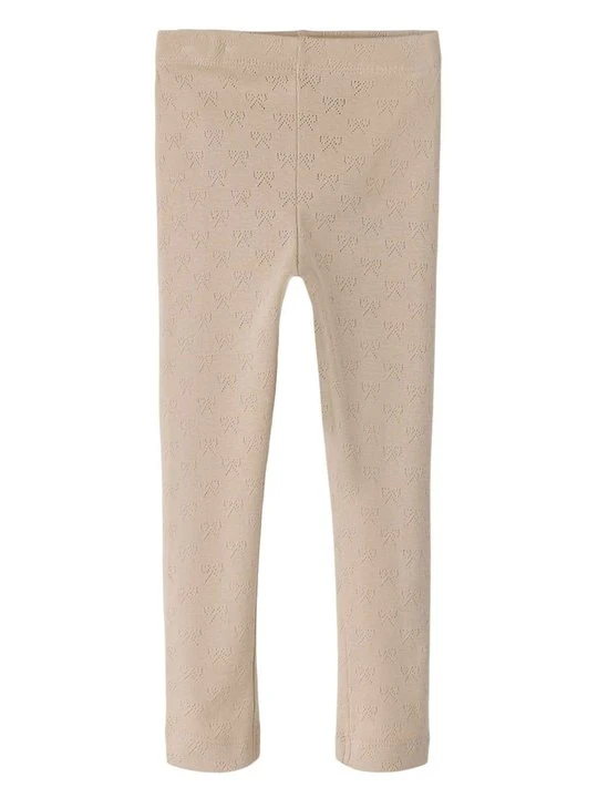 Zdjęcie produktu Spodnie legginsy NAME IT beżowy