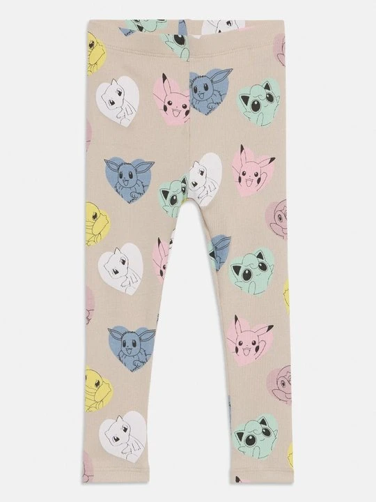 Zdjęcie produktu Spodnie legginsy NAME IT beżowy