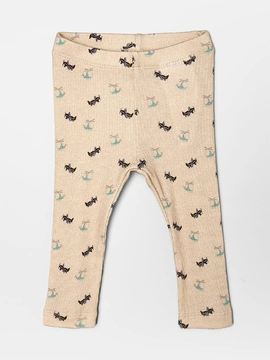 Zdjęcie produktu Spodnie legginsy NAME IT biały