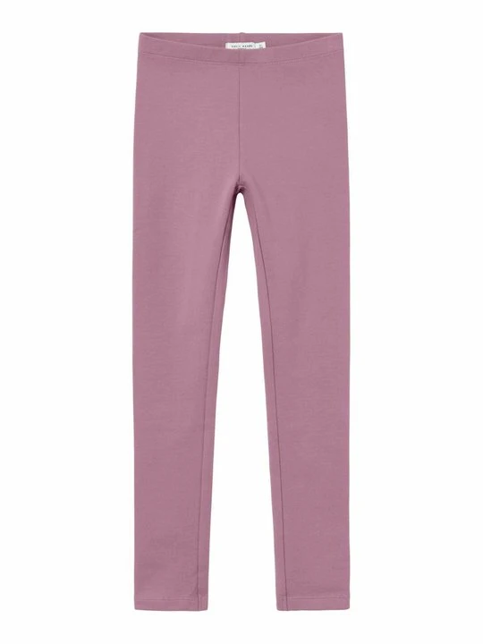 Zdjęcie produktu Spodnie legginsy NAME IT fioletowy melanż