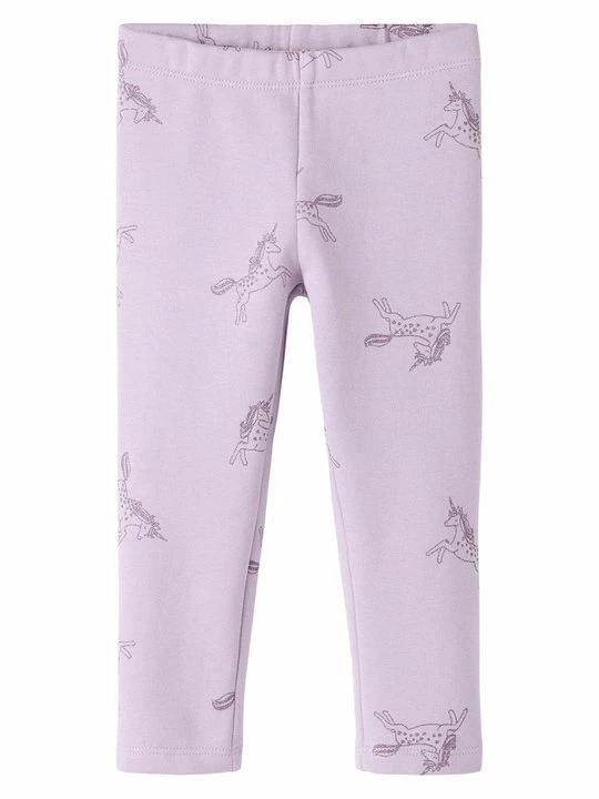 Zdjęcie produktu Spodnie legginsy NAME IT liliowy