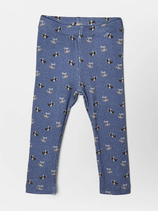 Zdjęcie produktu Spodnie legginsy NAME IT niebieski