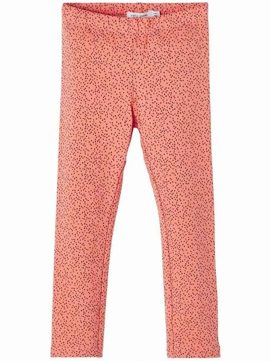 Zdjęcie produktu Spodnie legginsy NAME IT pomarańczowy