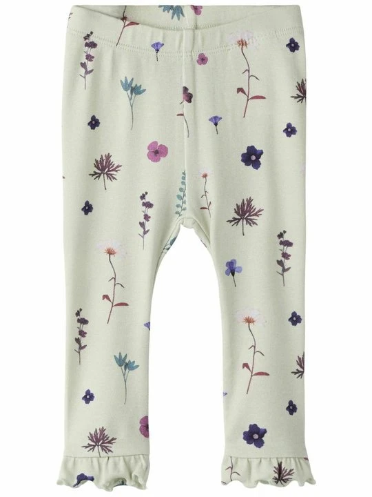 Zdjęcie produktu Spodnie legginsy NAME IT szary