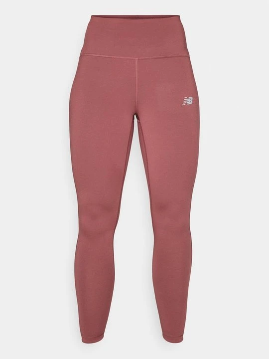 Zdjęcie produktu Spodnie legginsy New Balance bordowy