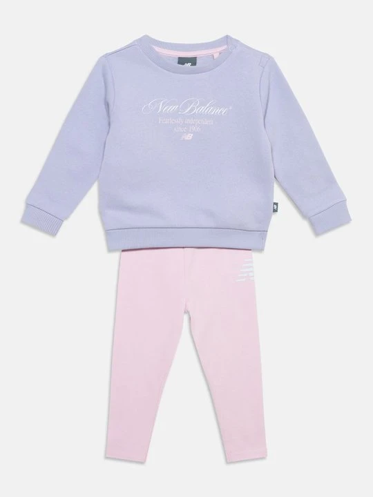 Zdjęcie produktu Spodnie legginsy New Balance liliowy