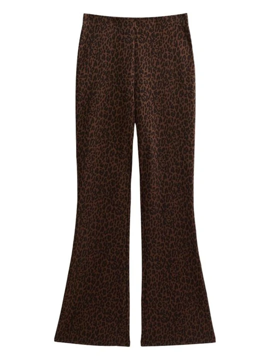 Zdjęcie produktu Spodnie legginsy New Look brązowy