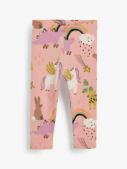 Zdjęcie produktu Spodnie legginsy Next łososiowy