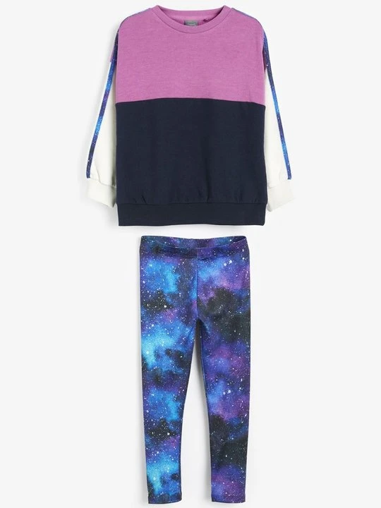 Zdjęcie produktu Spodnie legginsy Next fioletowy