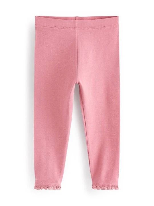 Zdjęcie produktu Spodnie legginsy Next różowy