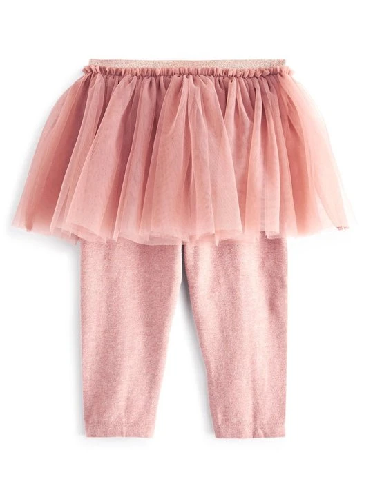 Zdjęcie produktu Spodnie legginsy Next różowy
