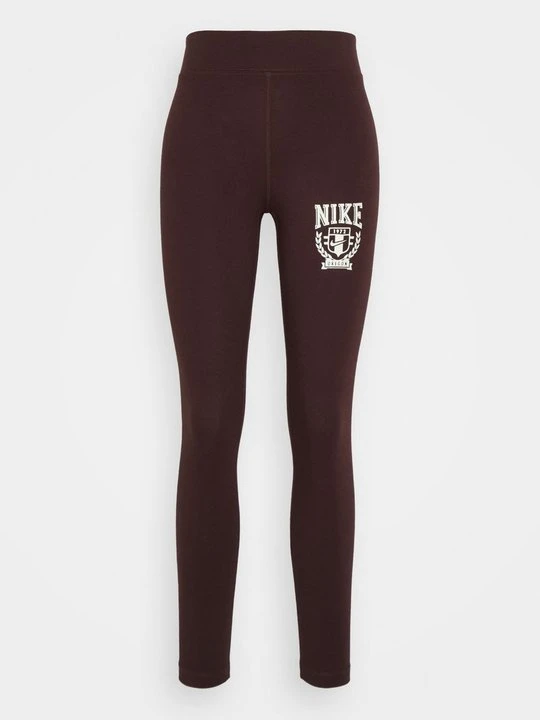 Zdjęcie produktu Spodnie legginsy Nike brązowy