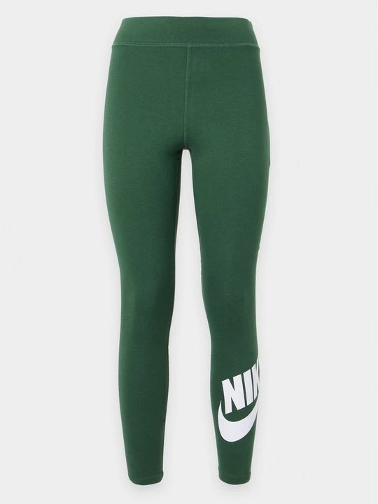 Zdjęcie produktu Spodnie legginsy Nike ciemnozielony