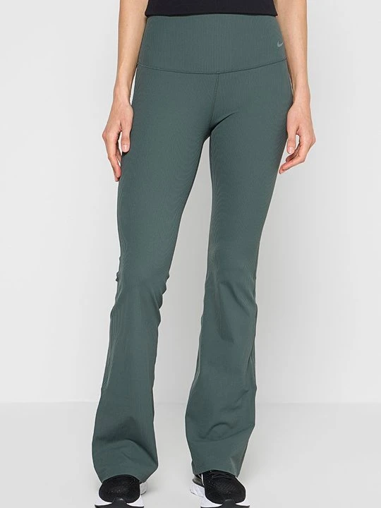 Zdjęcie produktu Spodnie legginsy Nike ciemnozielony