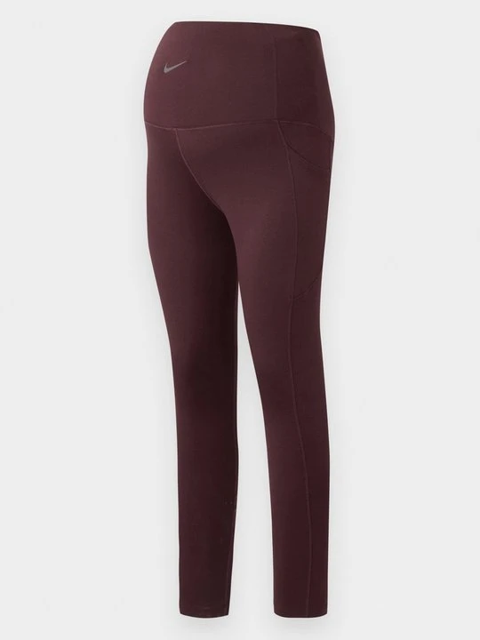 Zdjęcie produktu Spodnie legginsy Nike bordowy