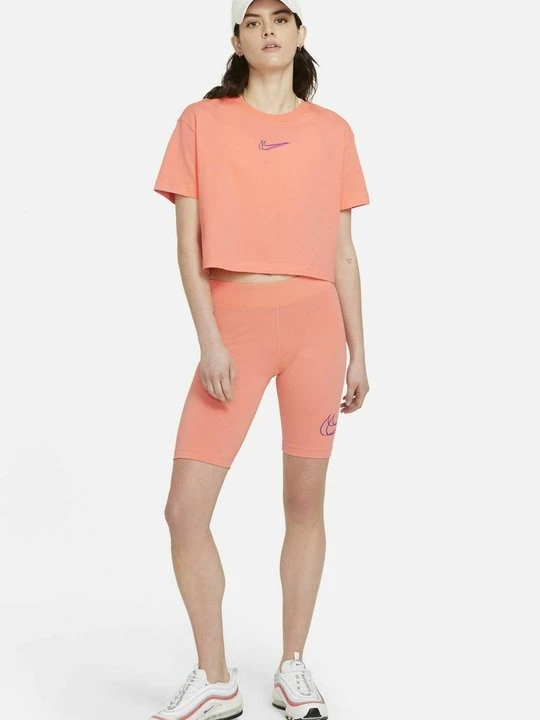Zdjęcie produktu Spodnie legginsy Nike koralowy