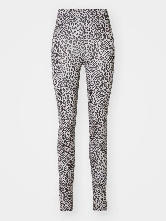 Zdjęcie produktu Spodnie legginsy Noisy May beżowy