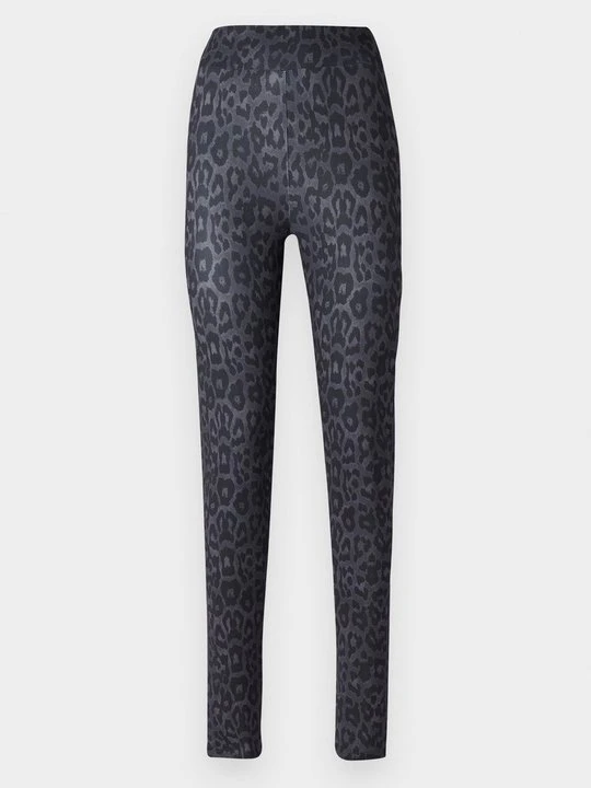 Zdjęcie produktu Spodnie legginsy Noisy May ciemnoszary