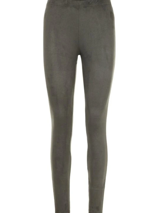 Zdjęcie produktu Spodnie legginsy Noisy May oliwkowy