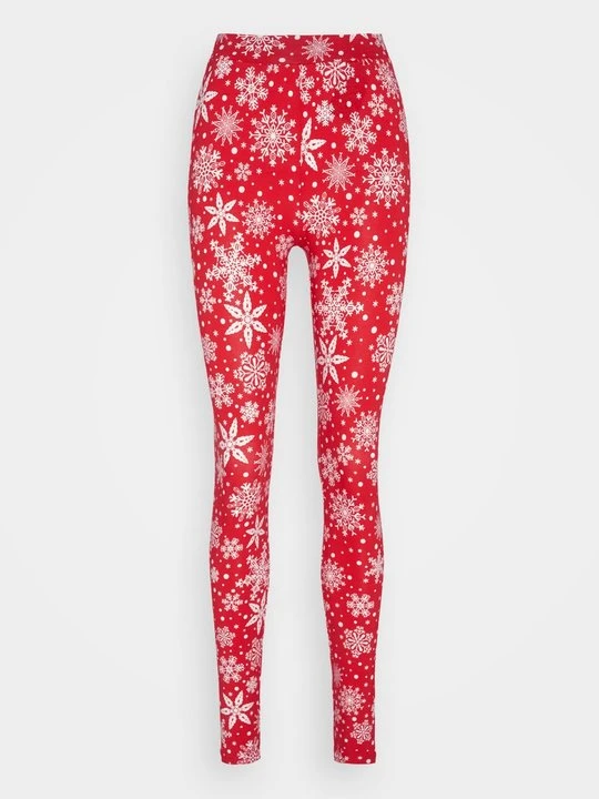 Zdjęcie produktu Spodnie legginsy Only czerwony
