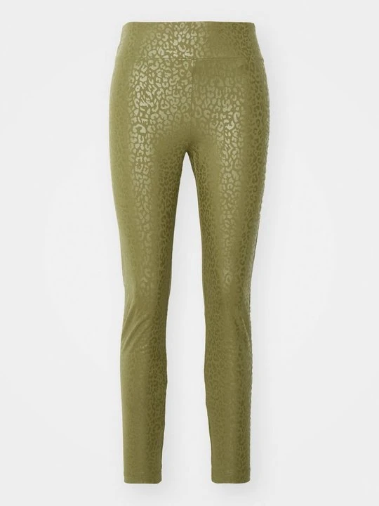 Zdjęcie produktu Spodnie legginsy Only ciemnozielony