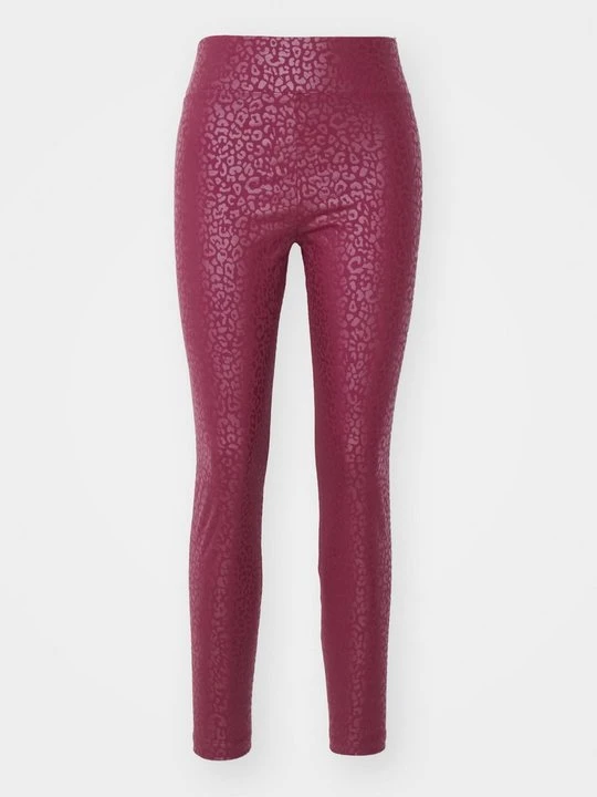 Zdjęcie produktu Spodnie legginsy Only bordowy