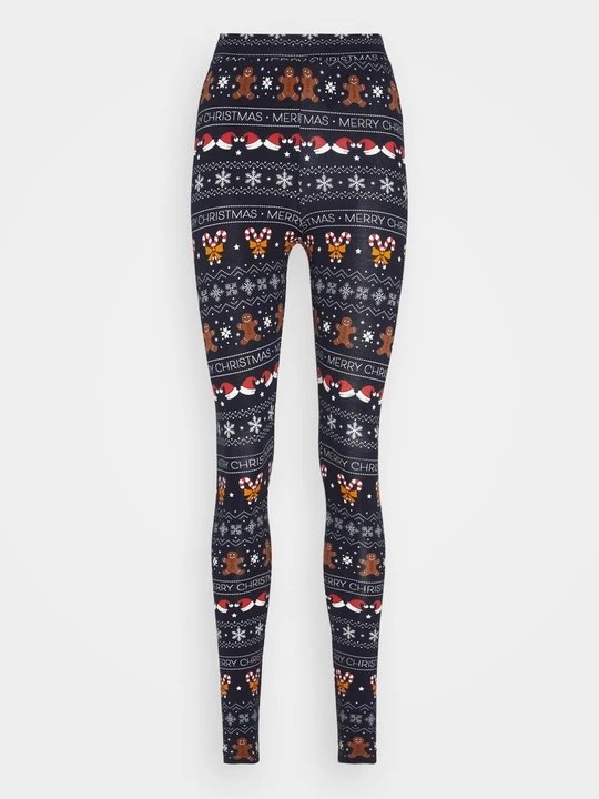 Zdjęcie produktu Spodnie legginsy Only granatowy