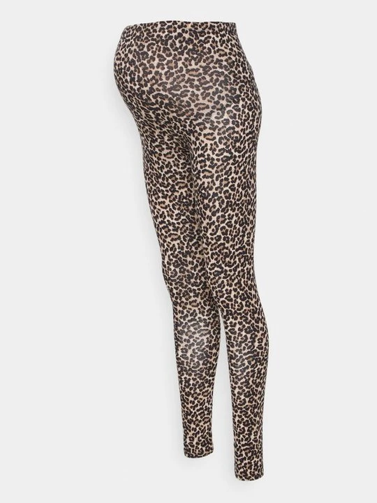 Zdjęcie produktu Spodnie legginsy Only brązowy