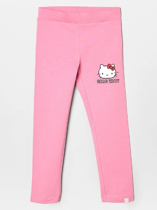 Zdjęcie produktu Spodnie legginsy ONLY MINI jasnoróżowy