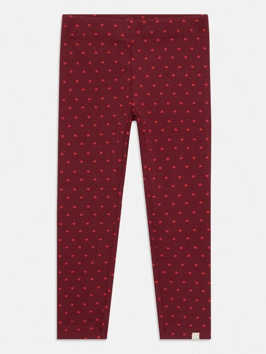 Zdjęcie produktu Spodnie legginsy ONLY MINI bordowy