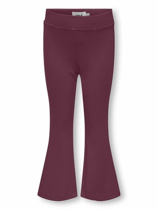 Zdjęcie produktu Spodnie legginsy ONLY MINI bordowy