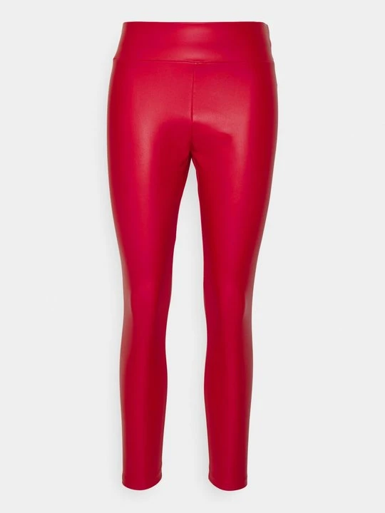 Zdjęcie produktu Spodnie legginsy Only czerwony