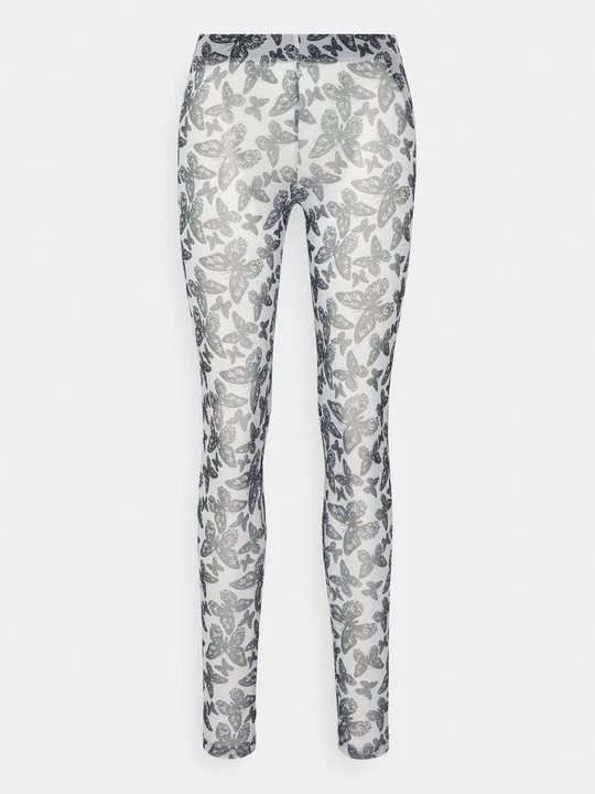 Zdjęcie produktu Spodnie legginsy Only biały