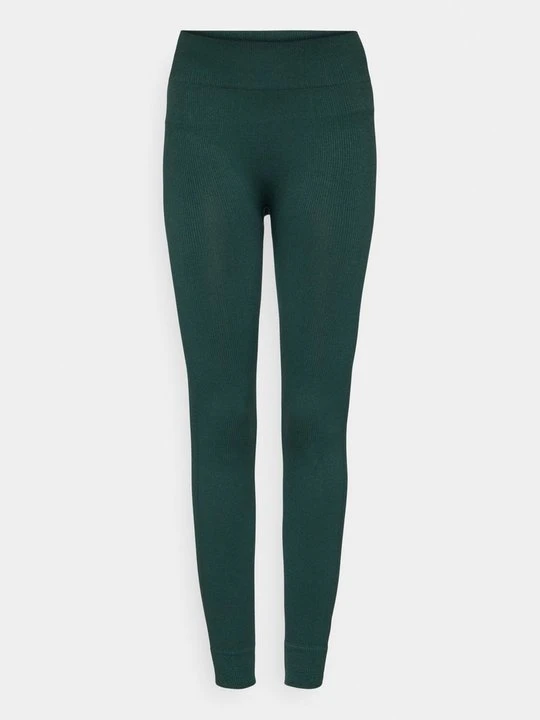 Zdjęcie produktu Spodnie legginsy Only Play ciemnozielony