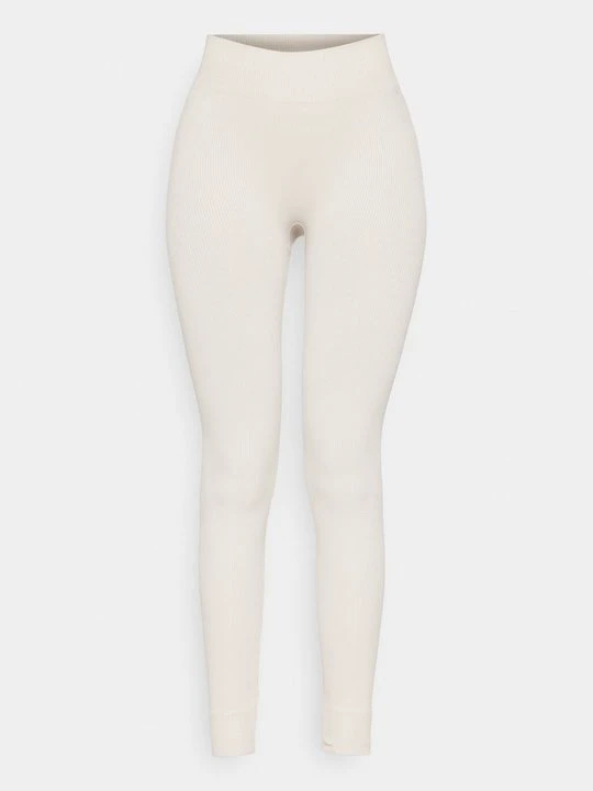Zdjęcie produktu Spodnie legginsy Only Play mleczny