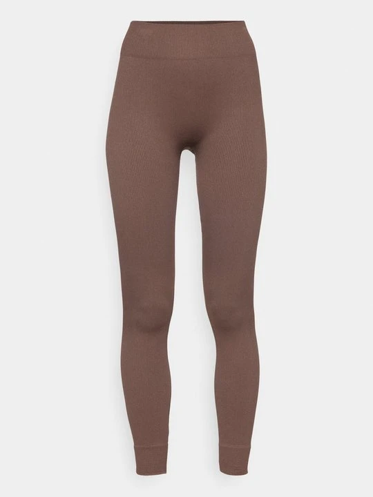 Zdjęcie produktu Spodnie legginsy Only Play brązowy